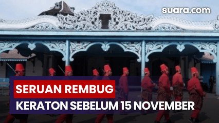 Jelang Penobatan Pakubuwono XIV, Keluarga Keraton Serukan Rembug Sebelum 15 November
