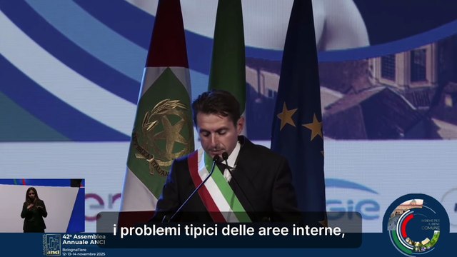 Claudio Castelli - Messaggio di saluto del Presidente del Consiglio Giorgia Meloni (13.11.25)