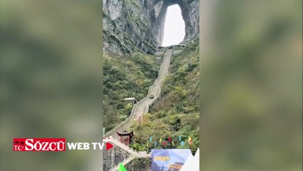 Elektrikli araba markası şov yaparken rezil oldu: Tarihi yapıyı mahvettiler