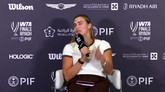 Tennis - WTA Finales Riyad 2025 - Aryna Sabalenka a loupé le jackpot de quatre millions de dollars... avant de filer aux Maldives