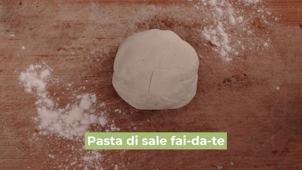 Tutorial Facile: Come Fare la Pasta di Sale Fatta in Casa 🧂
