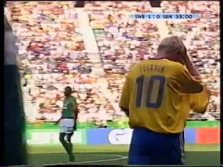 2002 FIFA World Cup - Sweden v. Senegal (Round of 16) Part I/II