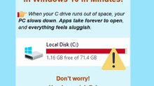 C Drive Full? Extend C Drive in Windows 10 in Minutes!