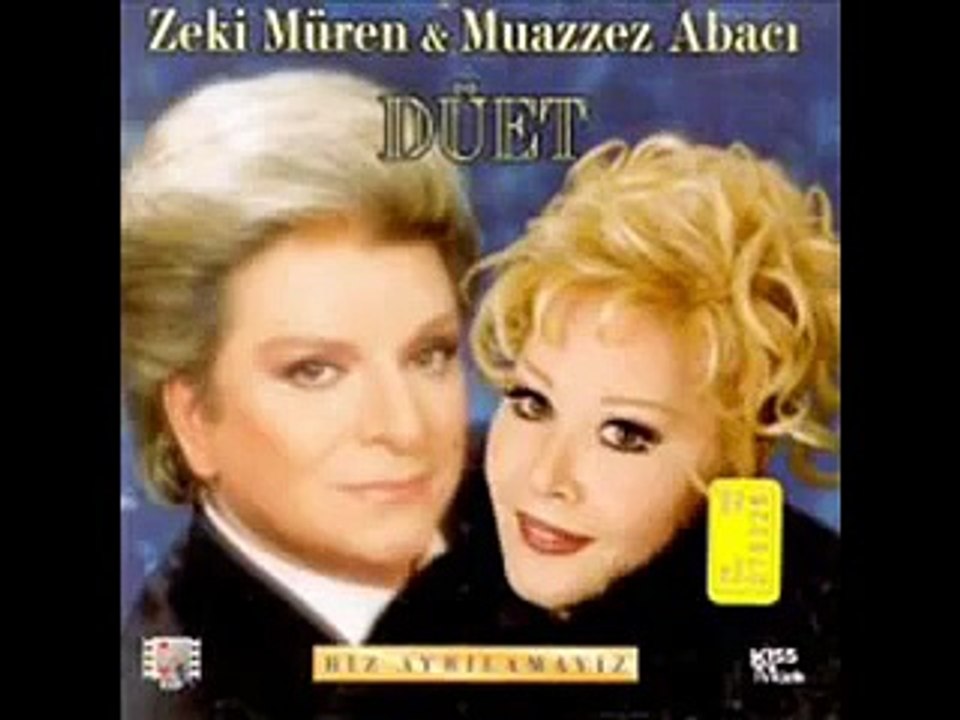 Zeki Müren Muazzez Abacı Düet   Böyle Ayrılık Olmaz