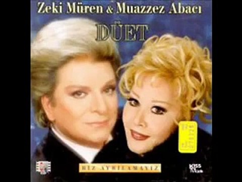 Zeki Müren Muazzez Abacı Düet Böyle Ayrılık Olmaz