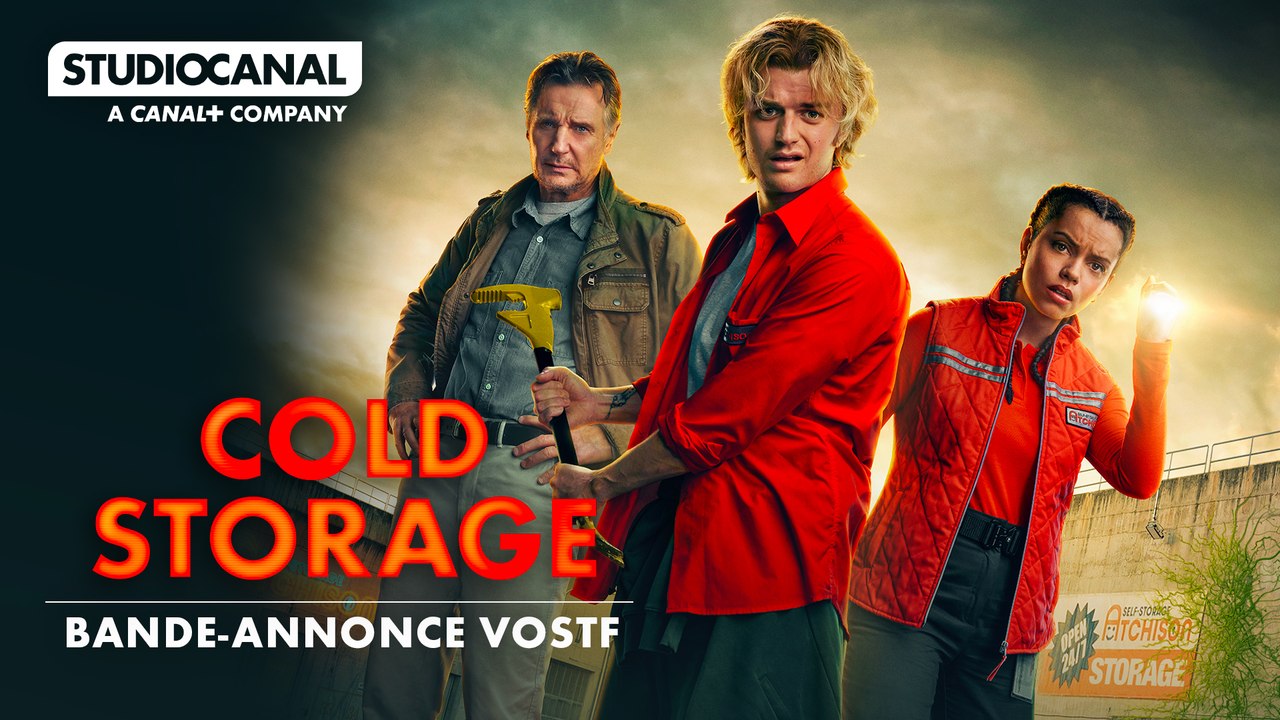COLD STORAGE – Bande-annonce Officielle VOSTF – Liam Neeson (2026)