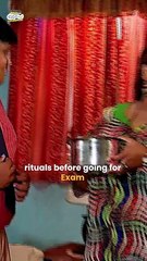 rituals before going for exam! #tmkoc #comedy #trending #reels #shorts #politics #news #cricket
