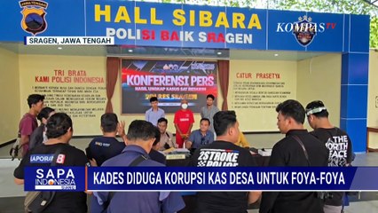 Kades di Sragen Ditangkap, Diduga Korupsi Uang Kas Desa Rp 240 Juta untuk Foya-Foya!