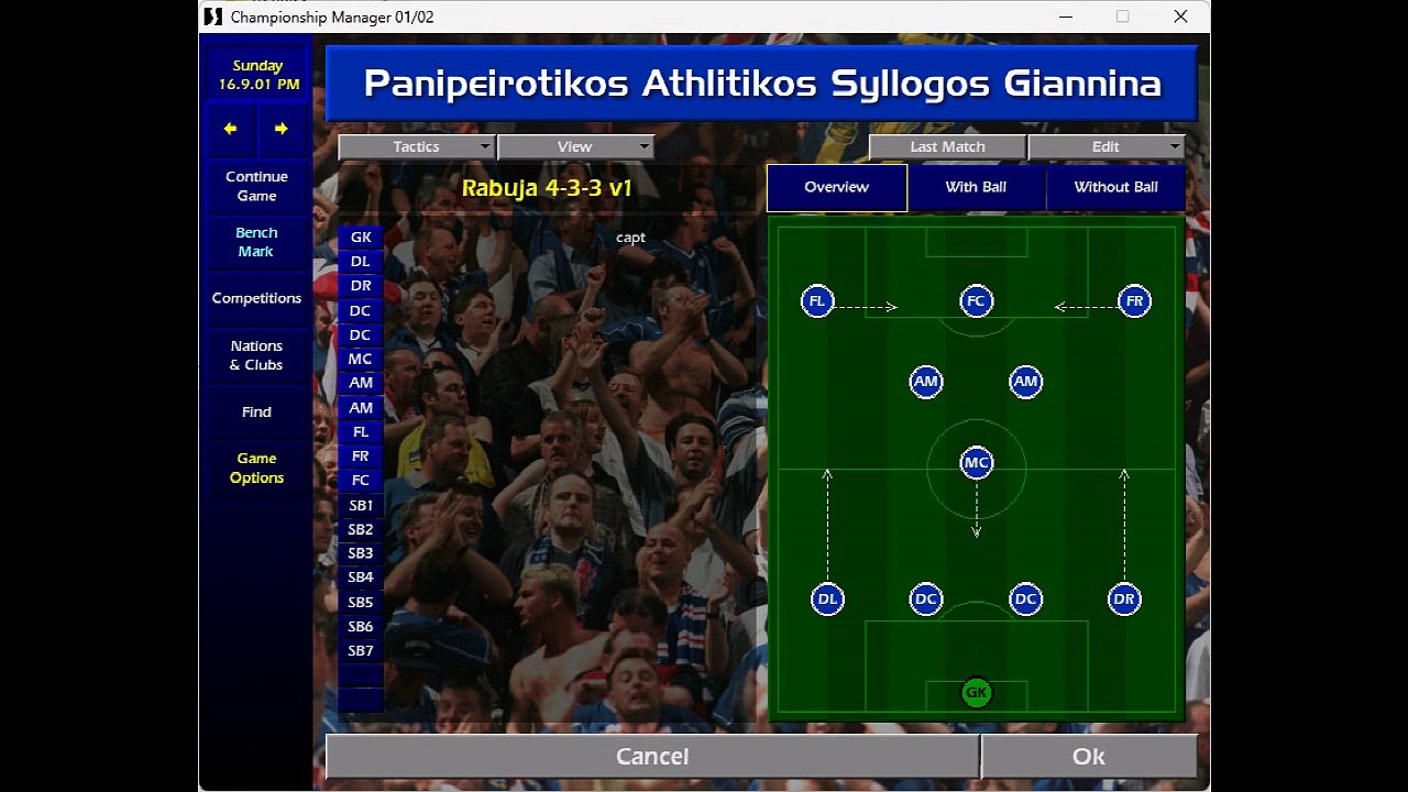 cm0102 tactics
