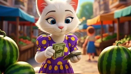 Mama Cat Caught in Raging River, cute Kitten Desperately Calls for Help. Emotional Rescue Story.