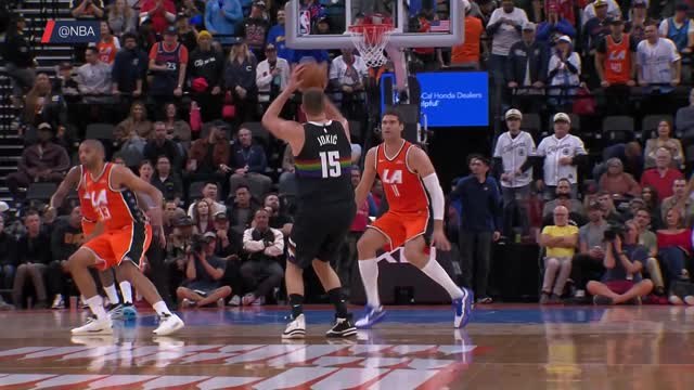 Nuggets - Nikola Jokic s'amuse face aux Clippers