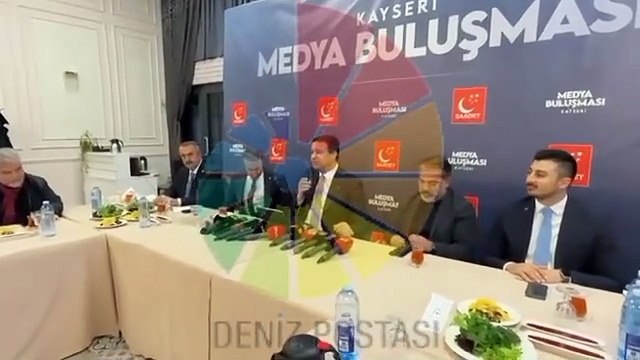 Saadet Partisi Genel Başkanı Mahmut Arıkan, Kayseri’de gerçekleştirilen Kayseri Medya Kuruluşları toplantısına katıldı. Toplantıda konuşan Başkan dikkat çeken açıklamalar yaptı.