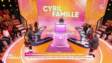 Cyril Hanouna en colère contre l'évolution de Miss France