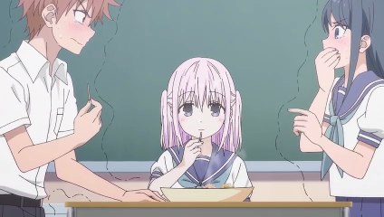 Kao ni Denai Kashiwada-san to Kao ni Deru Oota-kun Episode 3 Subtitle Indonesia