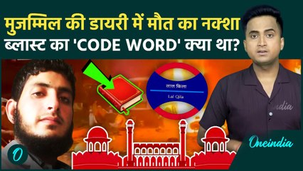 Delhi Car Blast: Delhi Red Fort Blast पर Dr Muzammil की Diary में क्या मिला, Bomb Blast कैसा खुलासा?
