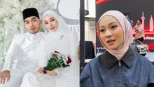 Baru habis pantang, isteri Haqiem Stopa mengelak jawab isu rumah tangga