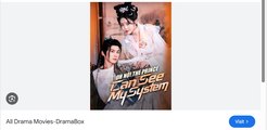 Oh No The Prince Can See My System Chinese Drama - English Sub