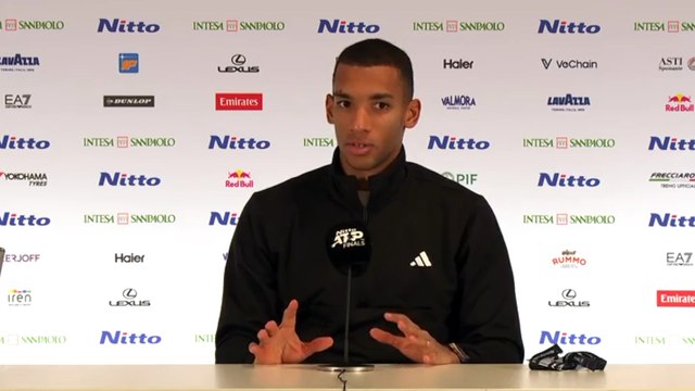 Tennis - ATP Finales Turin 2025 - Félix Auger-Aliassime est encore en vie : C’était comme ma dernière chance...