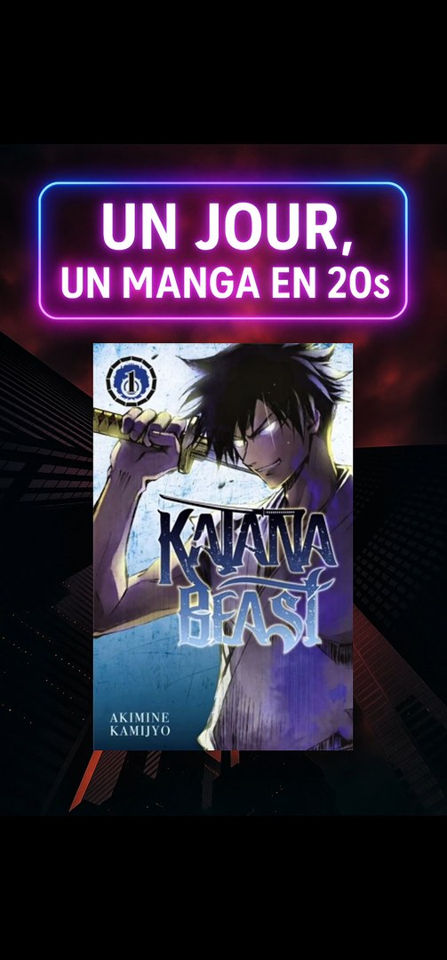 ⁣PART 57 - KATANA BEAST (Reco manga)