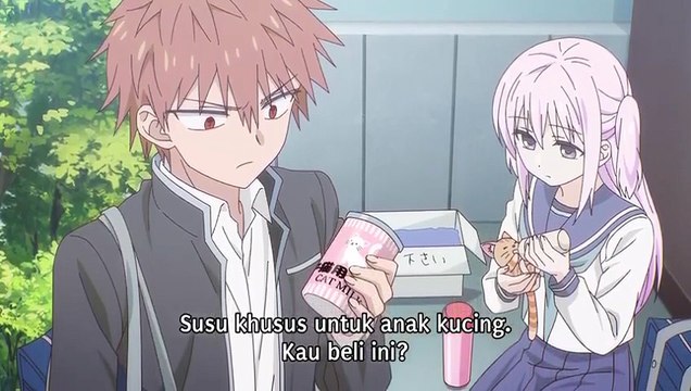 Kao ni Denai Kashiwada-san to Kao ni Deru Oota-kun Episode 4 Subtitle Indonesia