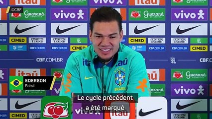 Ederson : "Ancelotti insuffle sa mentalité de gagnants"