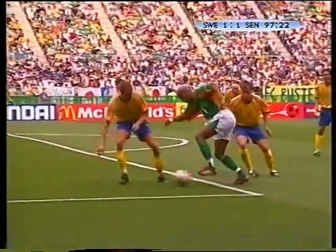 2002 FIFA World Cup - Sweden v. Senegal (Round of 16) Part II/II