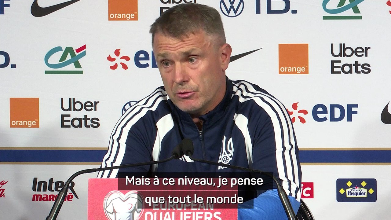 Rebrov et Mykolenko montrent le plus grand respect aux Bleus