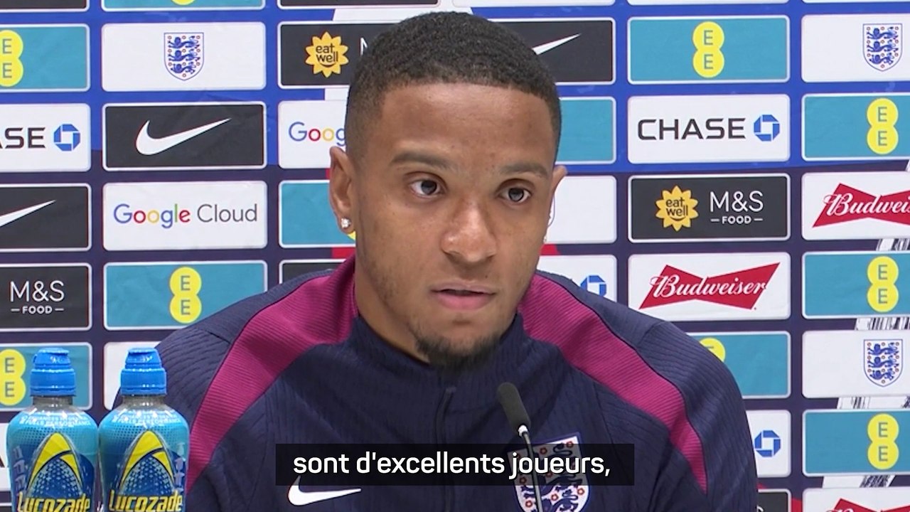 Konsa : "Kane ou Bellingham, tous là pour élever le niveau"