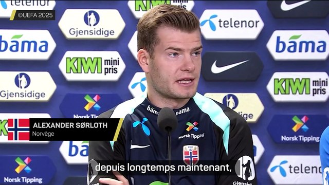 Alexander Sørloth : La Ligue des Nations a été un déclic