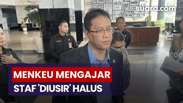 Menkeu Purbaya Kunjungi Sekolah dan Mengajar Langsung, Staf Diminta Menunggu di Luar Kelas