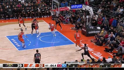 Clippers - Jordan Miller marque au buzzer depuis le milieu du terrain