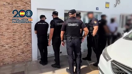 La Policía Nacional desmantela en España una red internacional dedicada al tráfico de menores