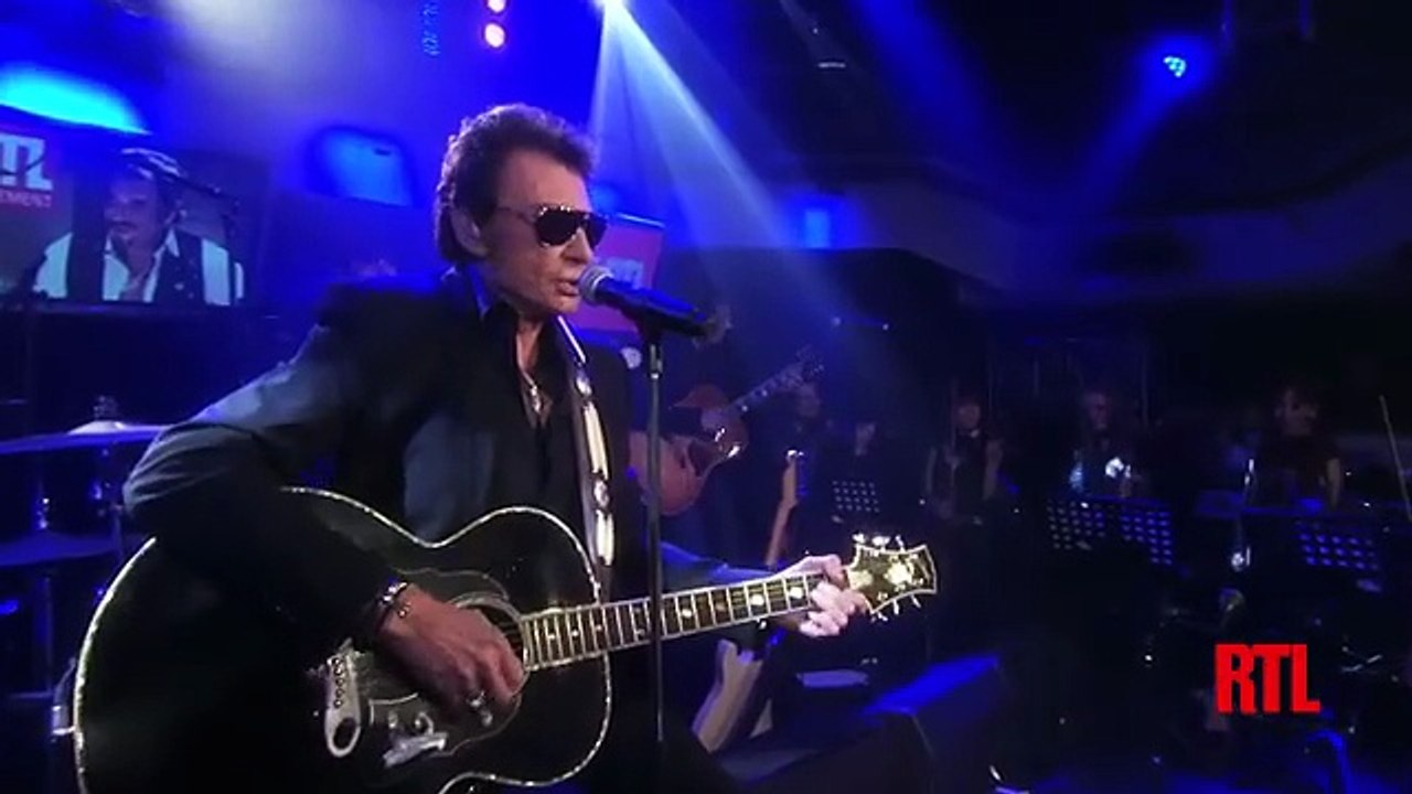 Johnny Hallyday – La Douceur de Vivre (Live RTL – Concert d’un Soir 2011) (30 mai 2011)