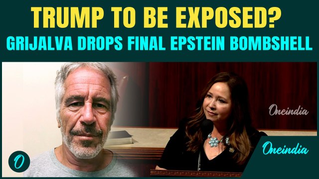 Grijalva’s SHOCKING Epstein Move STUNS Trump: 218th Signature Enough To Release Epstein Files?