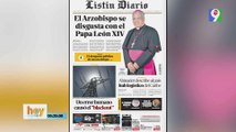 Titulares prensa dominicana jueves 13 de noviembre 2025 | Hoy Mismo