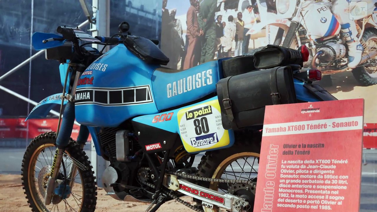 Desert Queens: Dakar-Legenden zur EICMA 2025 Sonderausstellung