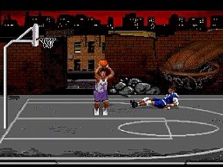 Jammit (SNES) One on One