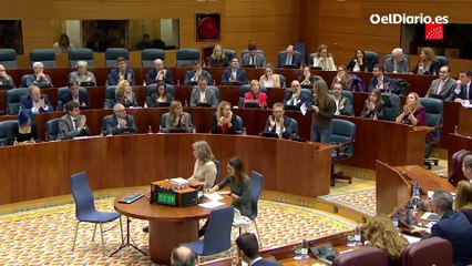 El PSOE recuerda a Ayuso las "mentiras" de su pareja en el Supremo y ella responde que Quirón es "el mejor grupo sanitario de España"