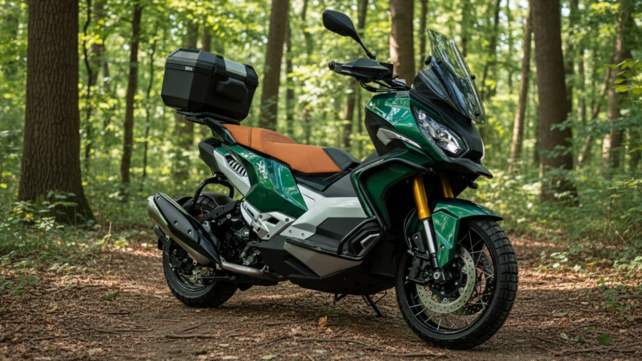 Peugeot XP400 LIP (2025) – Limitierter Adventure-Roller mit Uhr-Extra