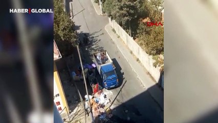 Mersin'de çevre düşmanları kameraya yansıdı: Adli işlem başlatıldı