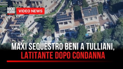 Maxi sequestro beni a Tulliani, latitante dopo condanna