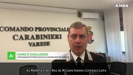 Del Grande preso nel Varesotto, comandante Gagliardo: "Si sentiva braccato da giorni"