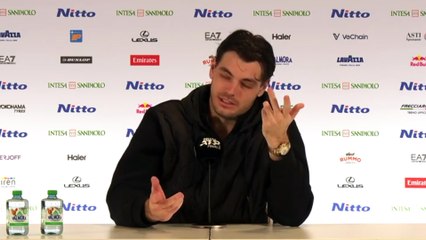 Tennis - ATP Finales Turin 2025 - Taylor Fritz : "J'ai une tendinite depuis le début de l'année"