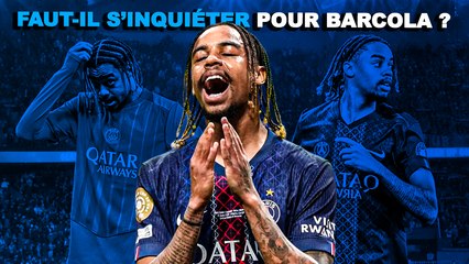 Bradley Barcola : Son Début de Saison au PSG Est-il Déjà en Difficulté ? 🔥