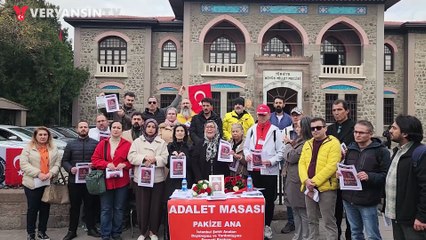 Pakize Ana, adalet masasını kurdu