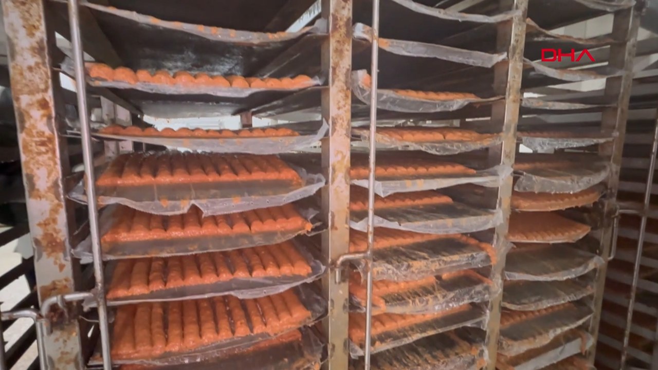 Ankara'da taklit ve tağşiş ürünlerden köfte üretilen iş yeri mühürlendi!