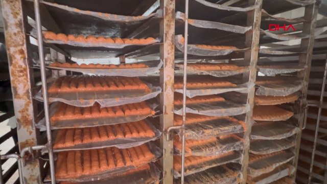 Ankara'da taklit ve tağşiş ürünlerden köfte üretilen iş yeri mühürlendi!