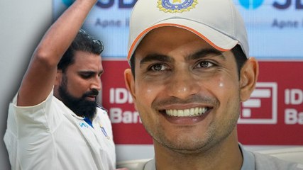 कप्तान Shubman ने Shami के चयन पर तोड़ी चुप्पी!