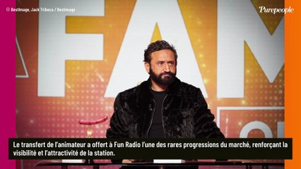 Fun Radio voit ses audiences grimper avec Cyril Hanouna, France Inter baisse face à RTL et Europe 1 qui retrouvent des couleurs