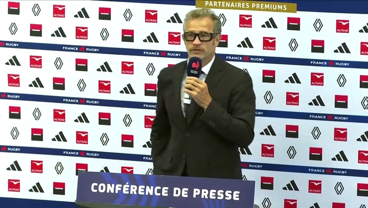 La composition de l'équipe de France contre les Fidji - Rugby